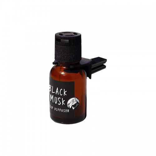 John's Blend  汽車出風口用濃縮香薰油 18ml 黑麝香  162-1044